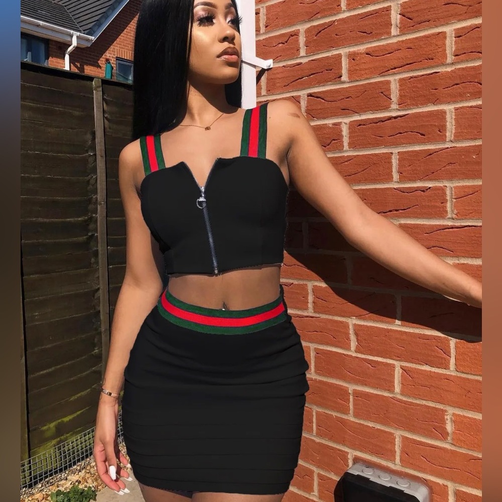 ⚡️Bodycon Skirt Set⚡️